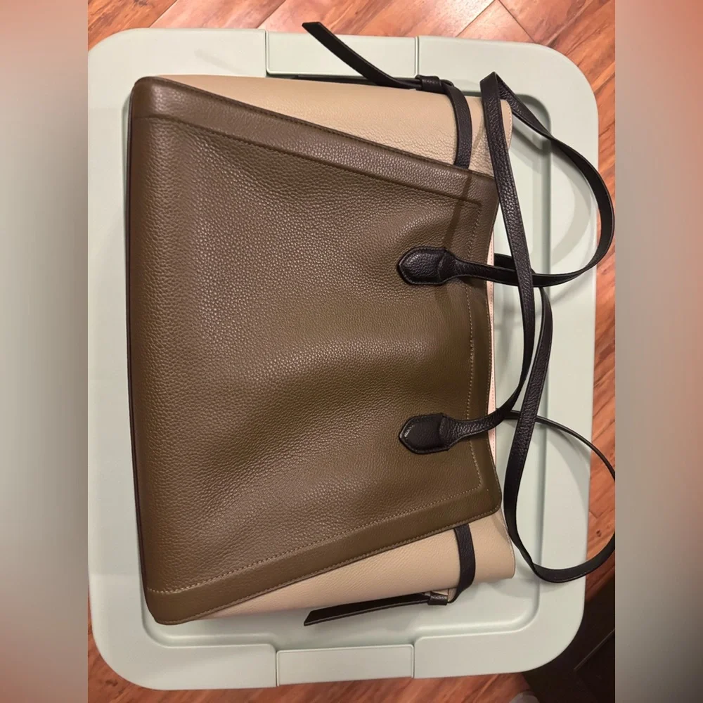 Kate Spade Green and Black Handbag - Picture 4 of 5